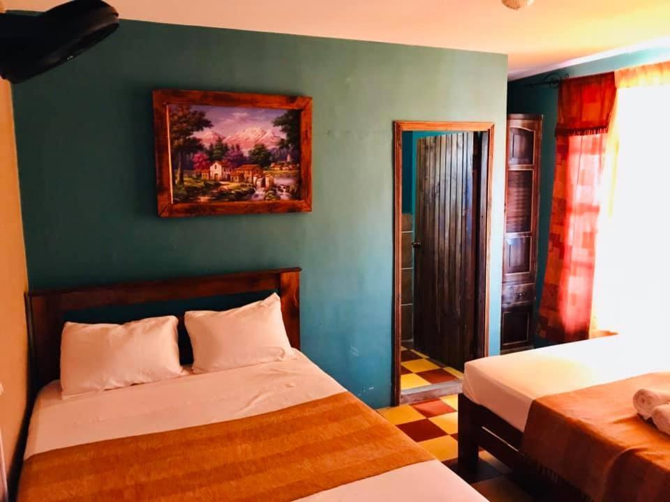 Hotel El Almendro Copán 外观 照片