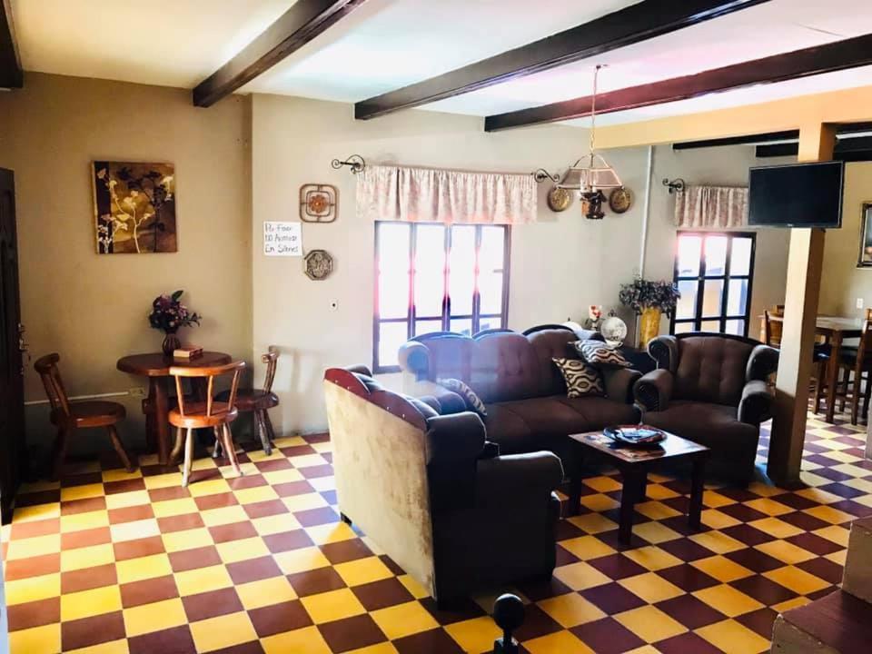 Hotel El Almendro Copán 外观 照片