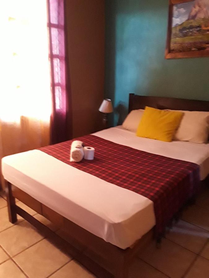 Hotel El Almendro Copán 外观 照片