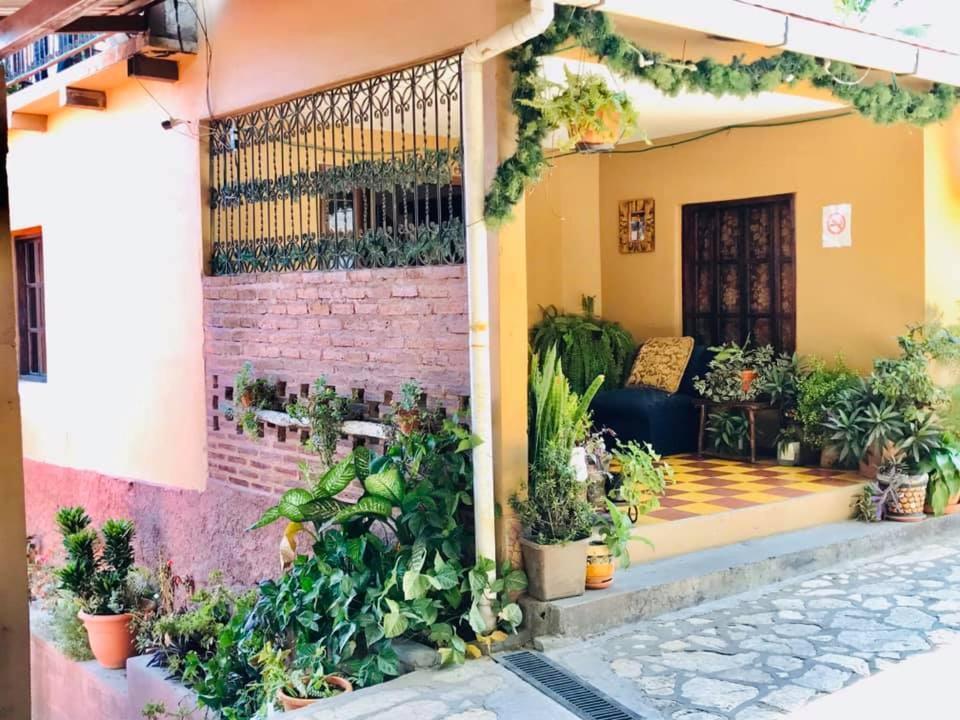 Hotel El Almendro Copán 外观 照片