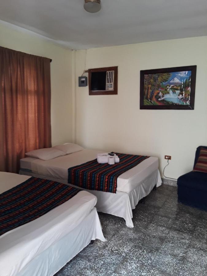 Hotel El Almendro Copán 外观 照片