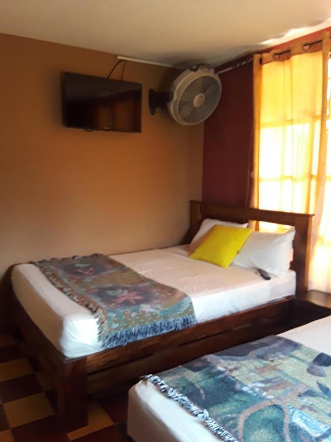 Hotel El Almendro Copán 外观 照片