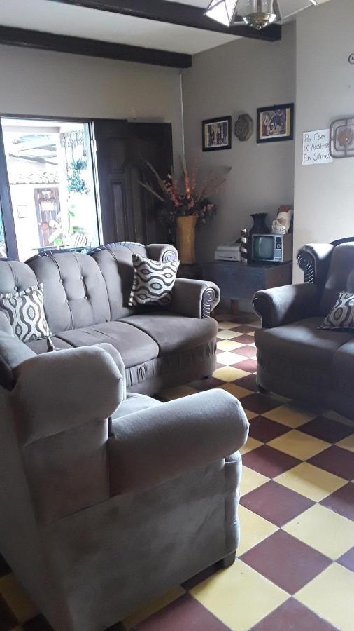 Hotel El Almendro Copán 外观 照片